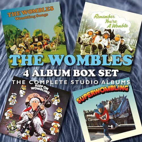 The Wombles CD Box Set 4 discs (2022)