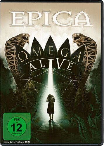 Epica: Omega Alive Blu-ray (2021) Epica cert E 2 discs Brand New