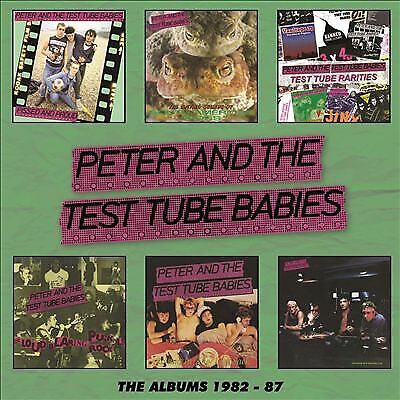 Peter and the Test Tube Babies : The Albums 1982-87 CD Box Set 6 discs (2018)