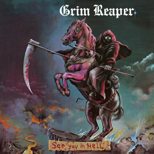 Grim Reaper : See You in Hell CD 12" Album