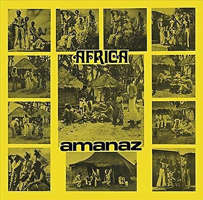 Amanaz : Africa Vinyl Bonus Tracks 12" Album 2 discs (2015)