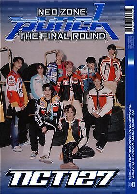 NCT 127 : NCT #127 Neo Zone - The Final Round (A Version) CD (2020)
