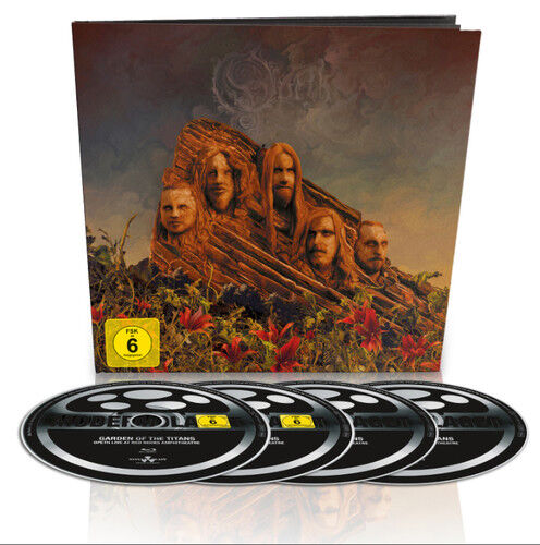 Opeth : Garden of the Titans (Live) CD (2018)