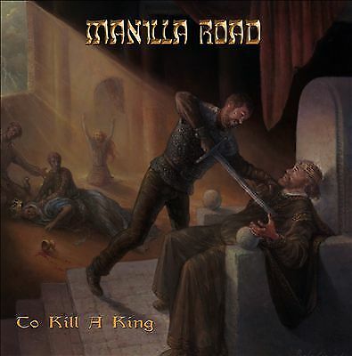Manilla Road : To Kill a King VINYL 12" Album with CD 3 discs (2017)