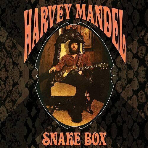 Harvey Mandel : Snake Box CD Box Set 6 discs (2022)