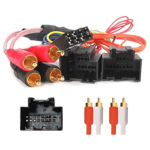 CD RADIO STEREO AMPLIFIED CAR WIRING HARNESS LEAD LOOM PC9-415 FOR SAAB 9-3 9-5