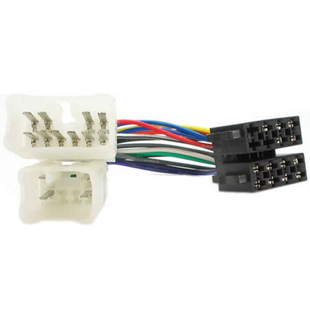 CD RADIO STEREO HEADUNIT WIRING ISO LOOM CT20TY01 FOR TOYOTA CELICA COLORADO