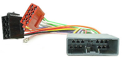 CD RADIO STEREO LOOM HARNESS PC2-87-4 FITS MITSUBISHI L200 OUTLANDER WIRING