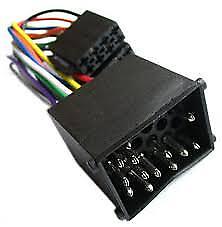 CD RADIO STEREO ISO WIRING HARNESS ADAPTOR SOCKET CT20BM01 FOR ROVER 25 45 75