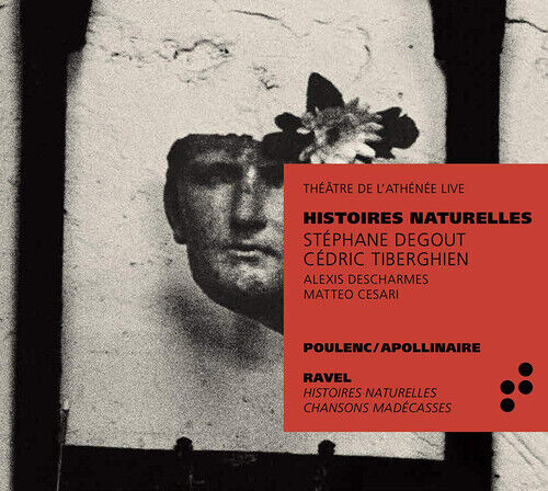 Stephane Degout : Histoires Naturelles CD (2018)