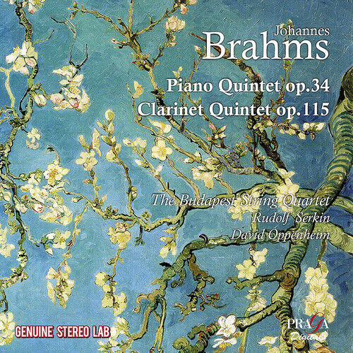 Johannes Brahms : Johannes Brahms: Piano Quintet, Op. 34/Clarinet Quintet, Op. Brand New