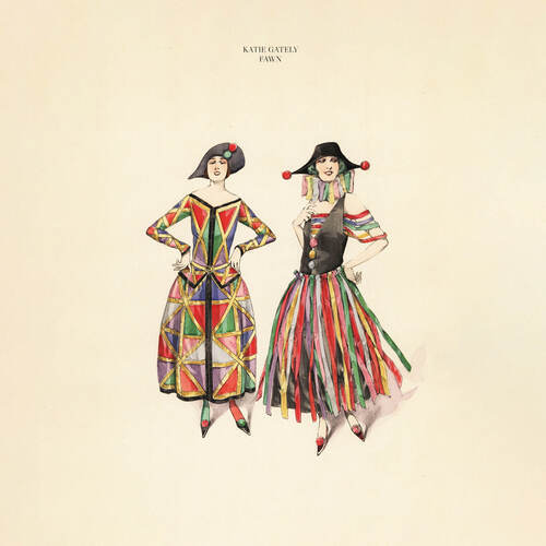 Katie Gately : Fawn CD (2023)