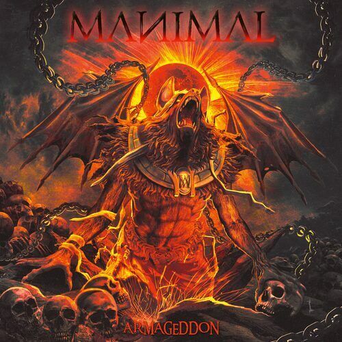 Manimal : Armageddon CD Album Digipak (2021)