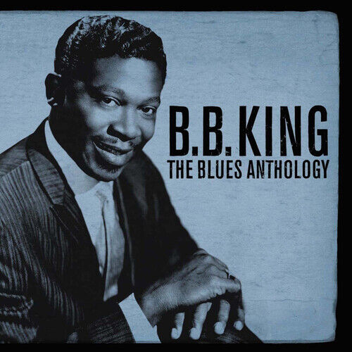 B.B. King : The Blues Anthology CD Album with DVD 2 discs (2015)