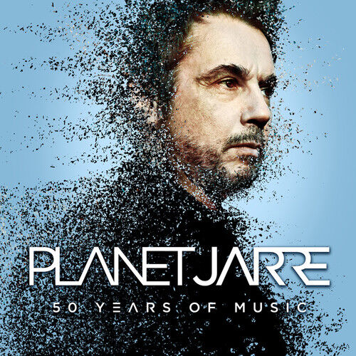 Jean-Michel Jarre : Planet Jarre: 50 Years of Music CD Deluxe Album 2 discs