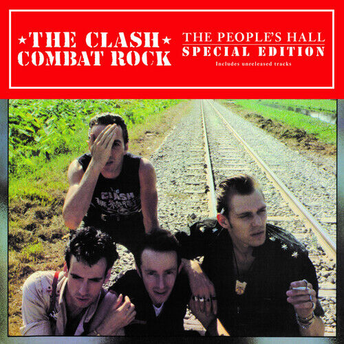 The Clash : Combat Rock/The People's Hall: 40th Anniversary CD Special Album