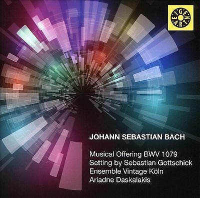 Johann Sebastian Bach : J.S. Bach: Musical Offering, BMV1079 CD (2018) Johann Sebastian Bach : J.S. Bach: Musical Offering, BMV1079 CD (2018)