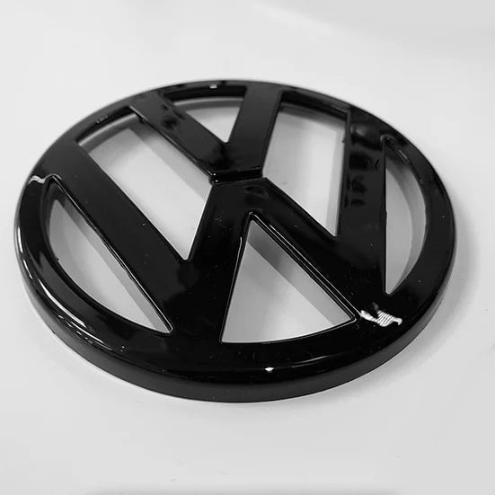 Gloss Black Front Grill Badge Emblem For VW Volkwagen Golf MK4 1999-2006