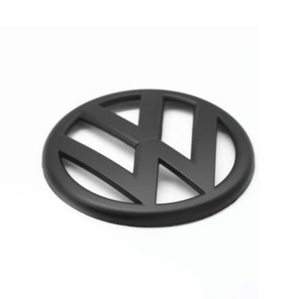 Matt Black Front Grill Badge Emblem For VW Volkwagen Scirocco 2009-2014