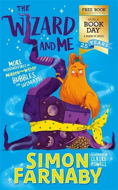 The Wizard and Me: More Misadventure..., Farnaby, Simon