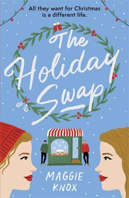 The Holiday Swap: The perfect heartwarming and cosy festive r by Knox, Maggie Paperback Book Pre-Owned English