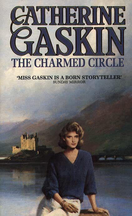 The Charmed Circle by Gaskin, Catherine Paperback Book Pre-Owned English