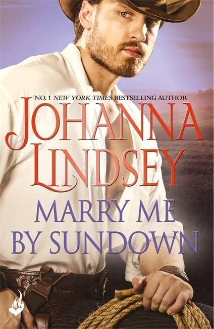 Marry Me By Sundown: Enticing historical romance from the by Lindsey, Johanna Paperback Book Pre-Owned English