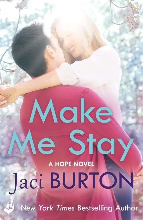 Make Me Stay: Hope 5, Burton, Jaci Paperback Book Pre-Owned English
