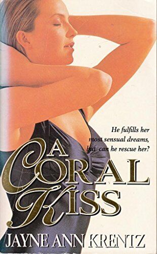 A Coral Kiss, Jayne Ann Krentz Paperback Book Pre-Owned English