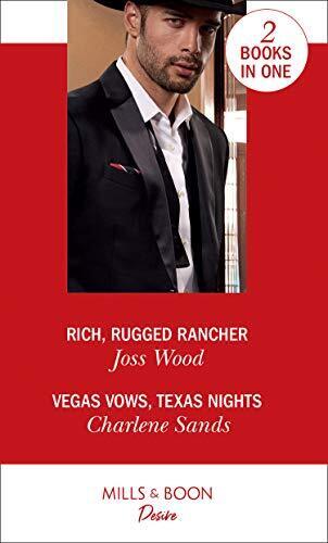 Rich, Rugged Rancher / Vegas Vows, Texas Nights: Rich, Rug by Sands, Charlene Paperback Book Pre-Owned English
