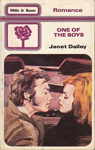 One Of The Boys by Dailey, Janet Paperback Book Pre-Owned English