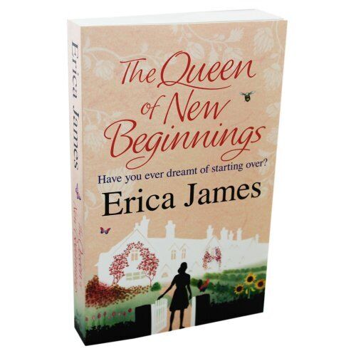 The Queen of New Beginnings by James, Erica Paperback Book Pre-Owned English