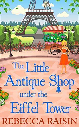 The Little Antique Shop Under the Eiffel Tower by Raisin Paperback Book Pre-Owned English