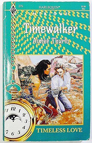 Timewalker (Intrigue) by Thurlo, Aimee Paperback Book Pre-Owned English
