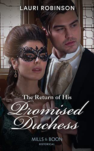 The Return Of His Promised Duchess, Robinson, Lauri Paperback Book Pre-Owned English