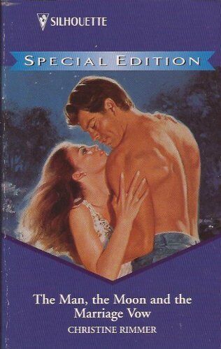 The Man, The Moon And The Marriage , Rimmer, Christi Paperback Book Pre-Owned English