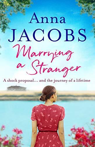 Marrying a Stranger by Anna Jacobs Paperback Book Pre-Owned English