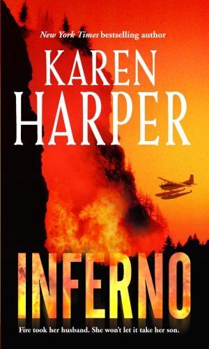 Inferno (Mira (Direct)), Harper, Karen Paperback Book Pre-Owned English