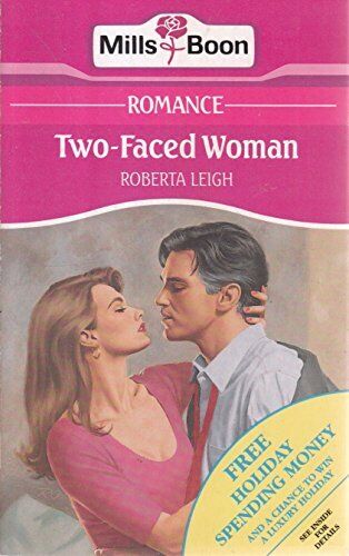 Two-Faced Woman, Webber, Meredith Paperback Book Pre-Owned English