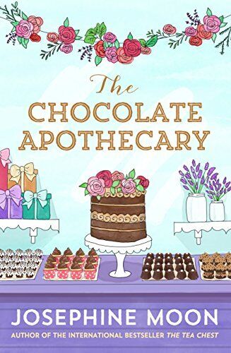The Chocolate Apothecary by Moon, Josephine Paperback Book Pre-Owned English