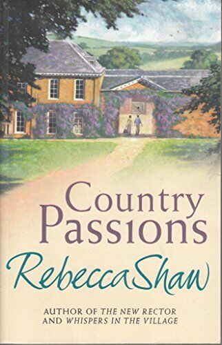 Country Passions, Shaw, Rebecca Paperback Book Pre-Owned English