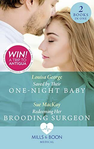 Saved By Their One-Night Baby: Saved by Their One-Night Baby ( by MacKay, Sue Paperback Book Pre-Owned English