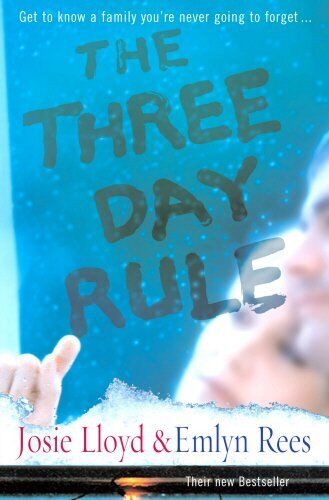 The Three Day Rule by Lloyd, Josie Paperback Book Pre-Owned English