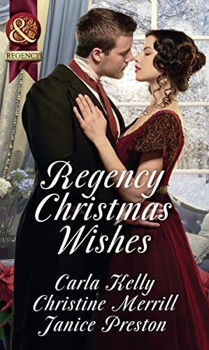 Regency Christmas Wishes: Captain Grey's Christmas Proposa by Preston, Janice Paperback Book Pre-Owned English