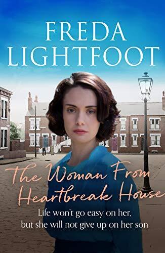 The Woman from Heartbreak House (Poor House Lane Sagas): 3 by Freda Lightfoot Paperback Book Pre-Owned English