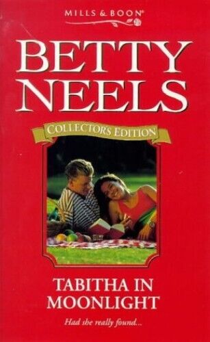 Tabitha in Moonlight (Betty Neels Collector's Editi by Neels, Betty Paperback Book Pre-Owned English