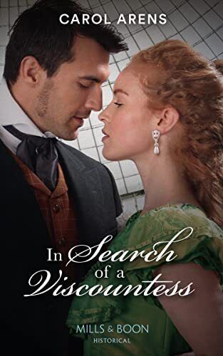 In Search Of A Viscountess: 2 (Th, Arens, Carol Paperback Book Pre-Owned English