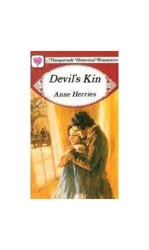 Devil's Kin by Herries, Anne Paperback Book Pre-Owned English