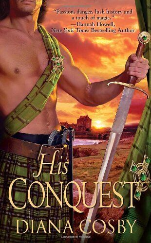 His Conquest, Diana Cosby Paperback Book Pre-Owned English
