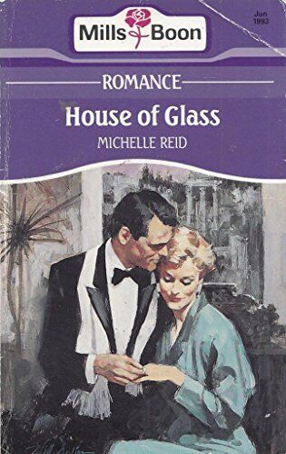 House of Glass by Reid, Michelle Paperback Book Pre-Owned English